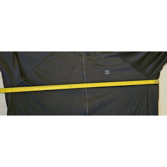 MEC POLARTEC Hoodie Men's MEDIUM Half Zip Active Hooded Size XXL - Picture 10 of 12